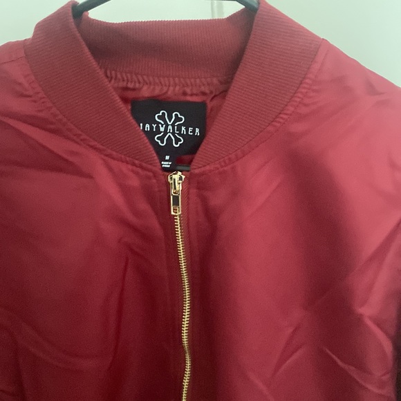 Burgundy jacket from Jaywalker - Picture 3 of 6